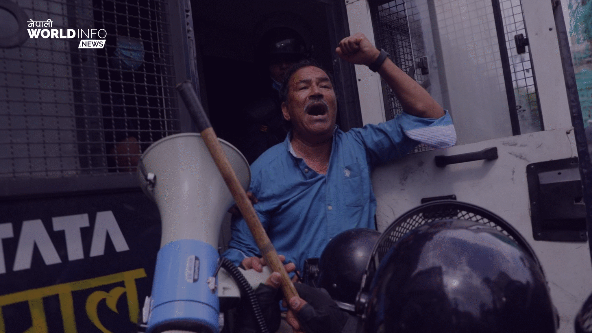 राजसंस्था पुनर्स्थापना आन्दोलनको क्रममा राप्रपा नेपालका अध्यक्ष कमल थापा पक्राउ