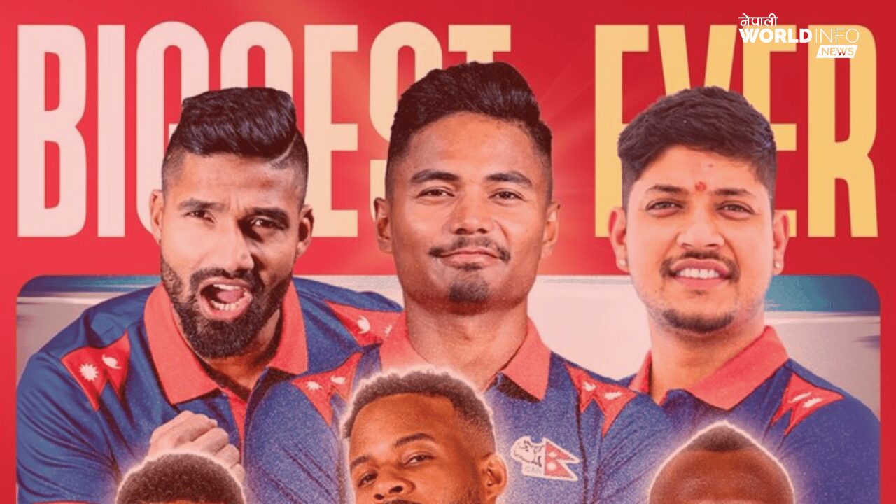 Nepal to Play Historic T20I Series Against West Indies in Sharjah