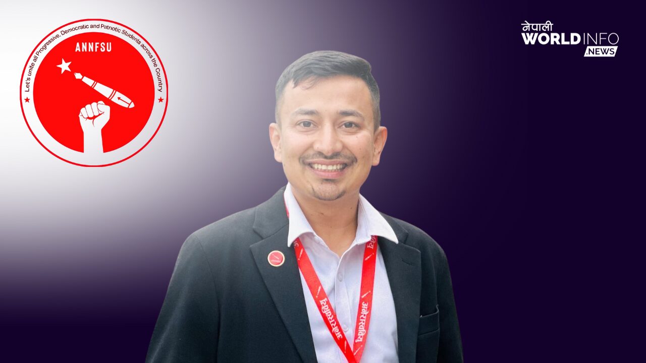 Dr. Sujan Kadariya Elected as Chairperson of ANNFSU