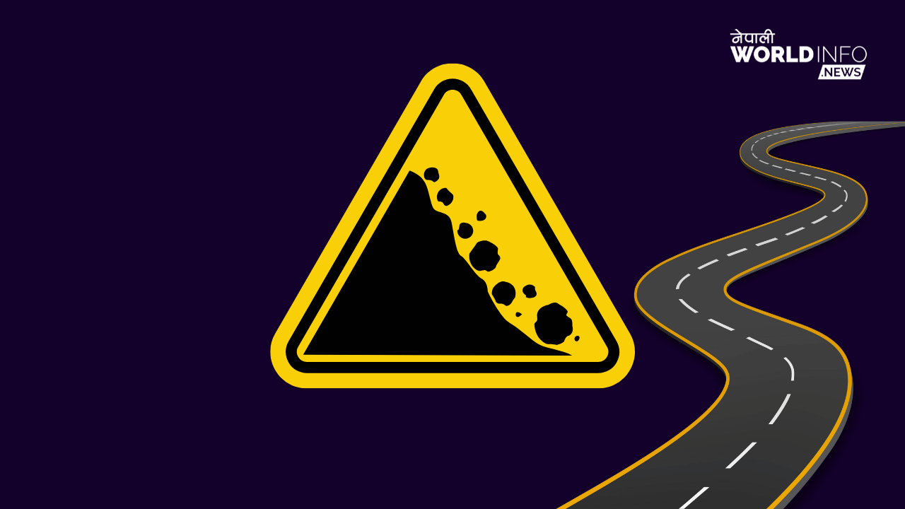 Landslides Block Kanti Lokpath and Araniko Highway
