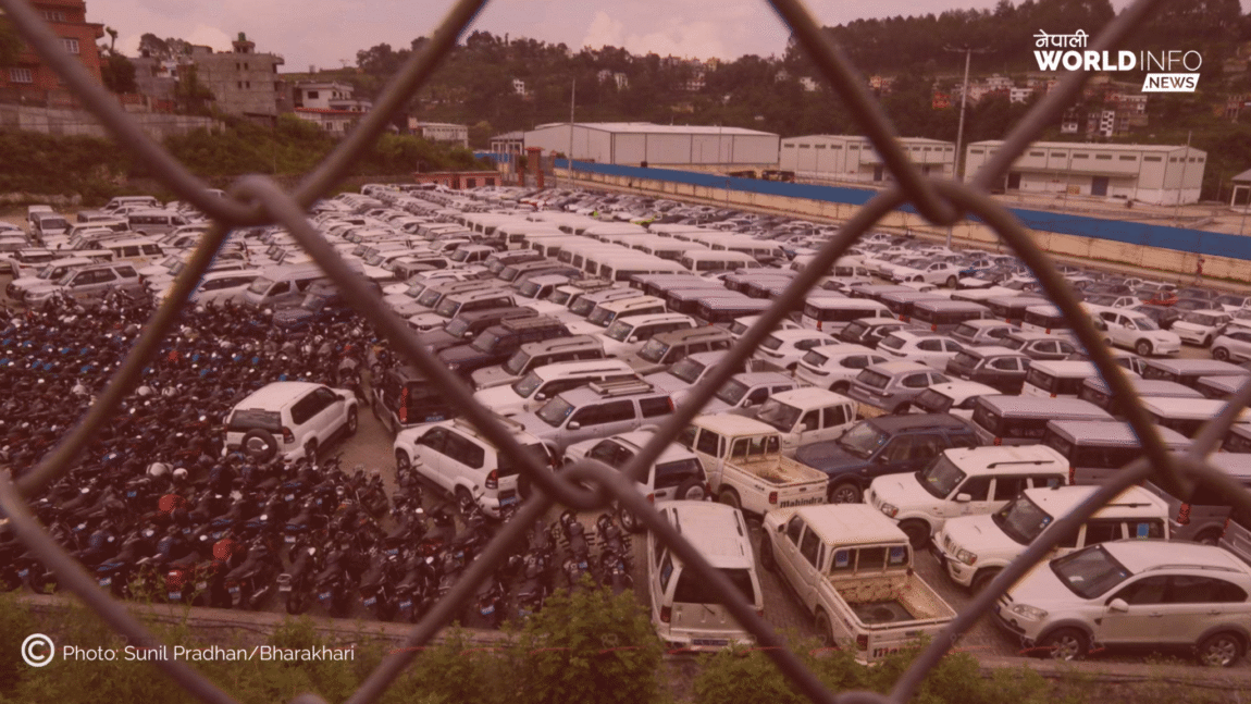 USAID Left, Vehicles Didn’t : Now Parked at Chobhar Dry Port
