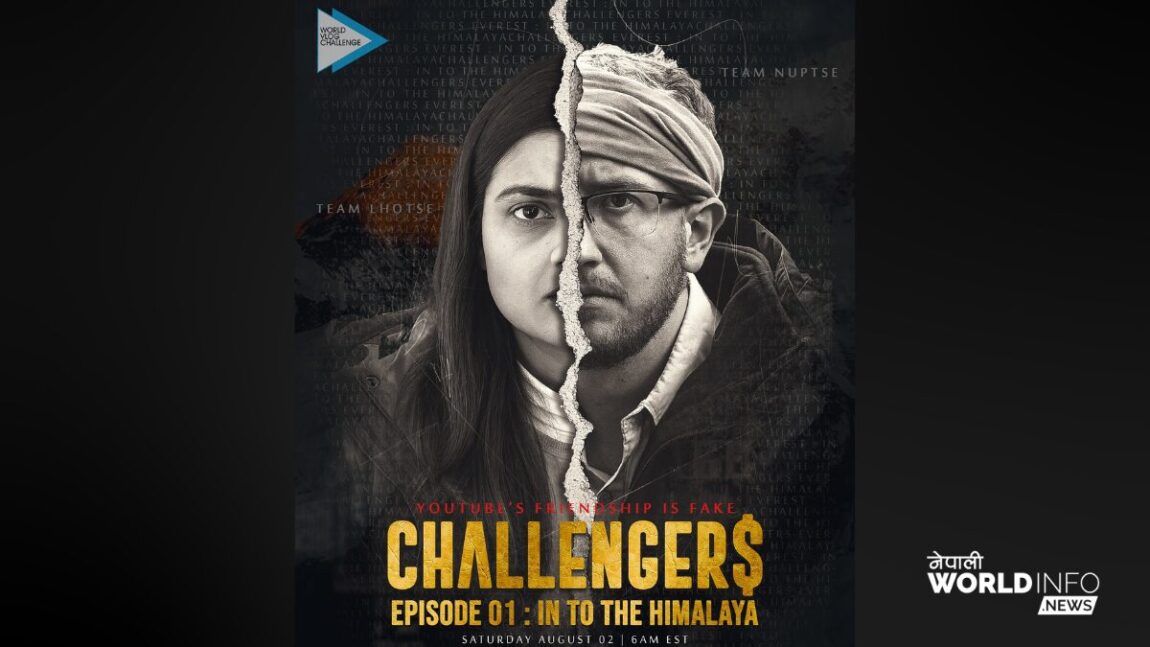 World Record Reality Show “Challengers Everest” Premieres Tomorrow