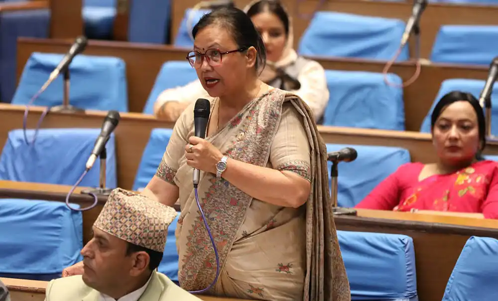 कांग्रेस सांसद न्यौपानेको चेतावनी: ‘रविले ठगी स्वीकार गरेका छन्  संसदमा सुशासनको पाठ नपढाउनू’