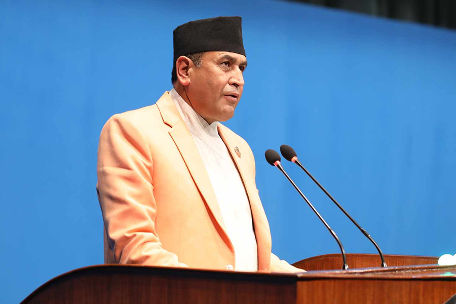 राज्य व्यवस्था समितिको सभापति रामहरि खतिवडाको राजीनामा
