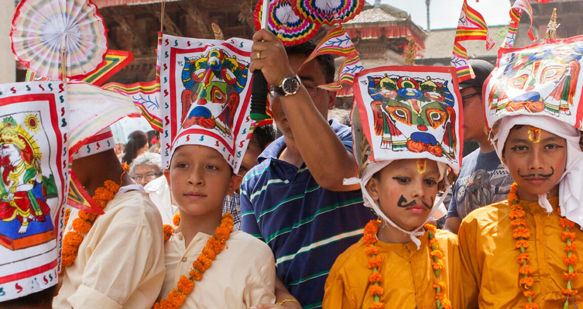 गाईजात्रा : राजधानीका टोलटोलमा सांस्कृतिक झाँकी